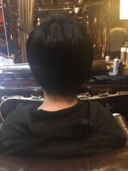 -侨治发型