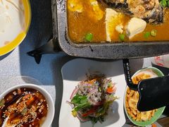 -探鱼·鲜青椒爽麻烤鱼(朝阳悠唐广场店)