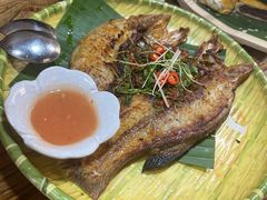 香茅草烤鲈鱼-云上千禾(水上店)