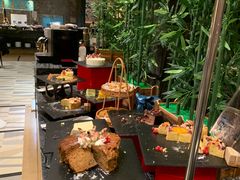 -北京希尔顿逸林酒店-逸轩西餐厅-自助餐厅