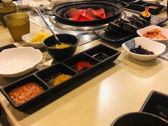 自助取餐区-郑阿姨的家·이모네·韩料&烤肉(武川路店)