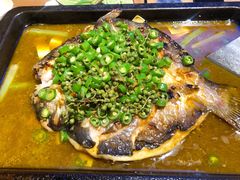 鲜椒味清江鱼-鱼库·不仅是一家烤鱼店(车公庙店)