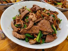 爆炒猪肝腰花-好呷八大碗(五羊店)