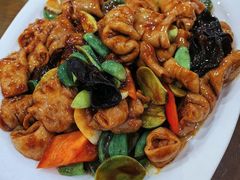 腊八蒜肥肠-京天红酒家(虎坊路店)