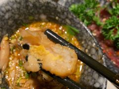 干贝咸蛋黄虾滑-哥老官重庆美蛙鱼头(西湖银泰十一哥店)