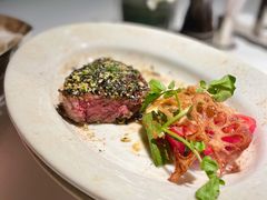 烤厚肋眼牛排紫菜海苔-燃扒房Steakhouse(皇庭店)