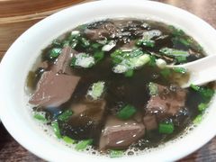 紫菜虾米鸭血汤-金汤包(美专校街店)