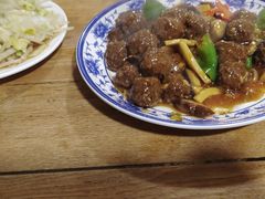 红烧丸子-新月斋(豆瓣胡同店)