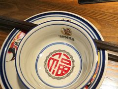 餐具摆设-吴满满油泼面(北方风味园店)