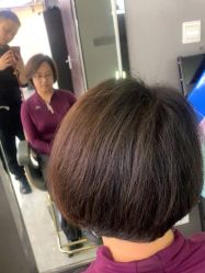 -藤野造型烫发染发