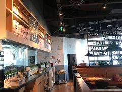 自助取餐区-新贝乐意大利餐厅(苏州中心店)
