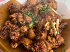 红烧土鸡-文娟土菜馆(天柱山店)