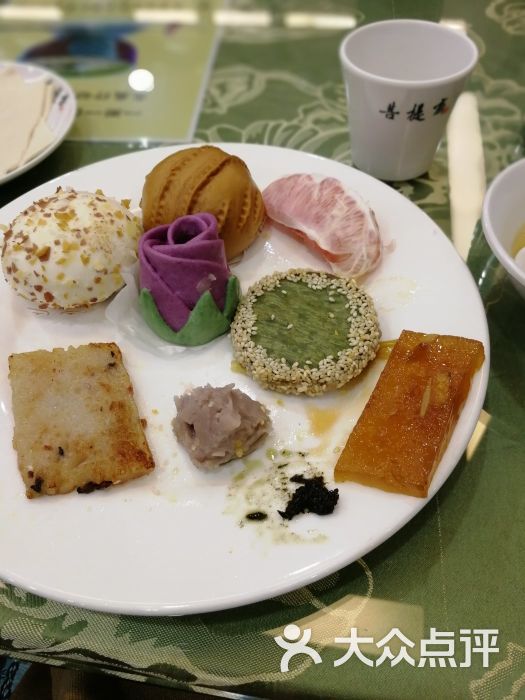 鸿山寺素食图片