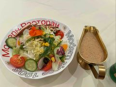 梅拉德烟熏鸡肉沙拉-马迭尔西餐厅(中央大街店)