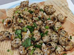 盐焗花螺-阿四台山黄鳝饭(东门店)