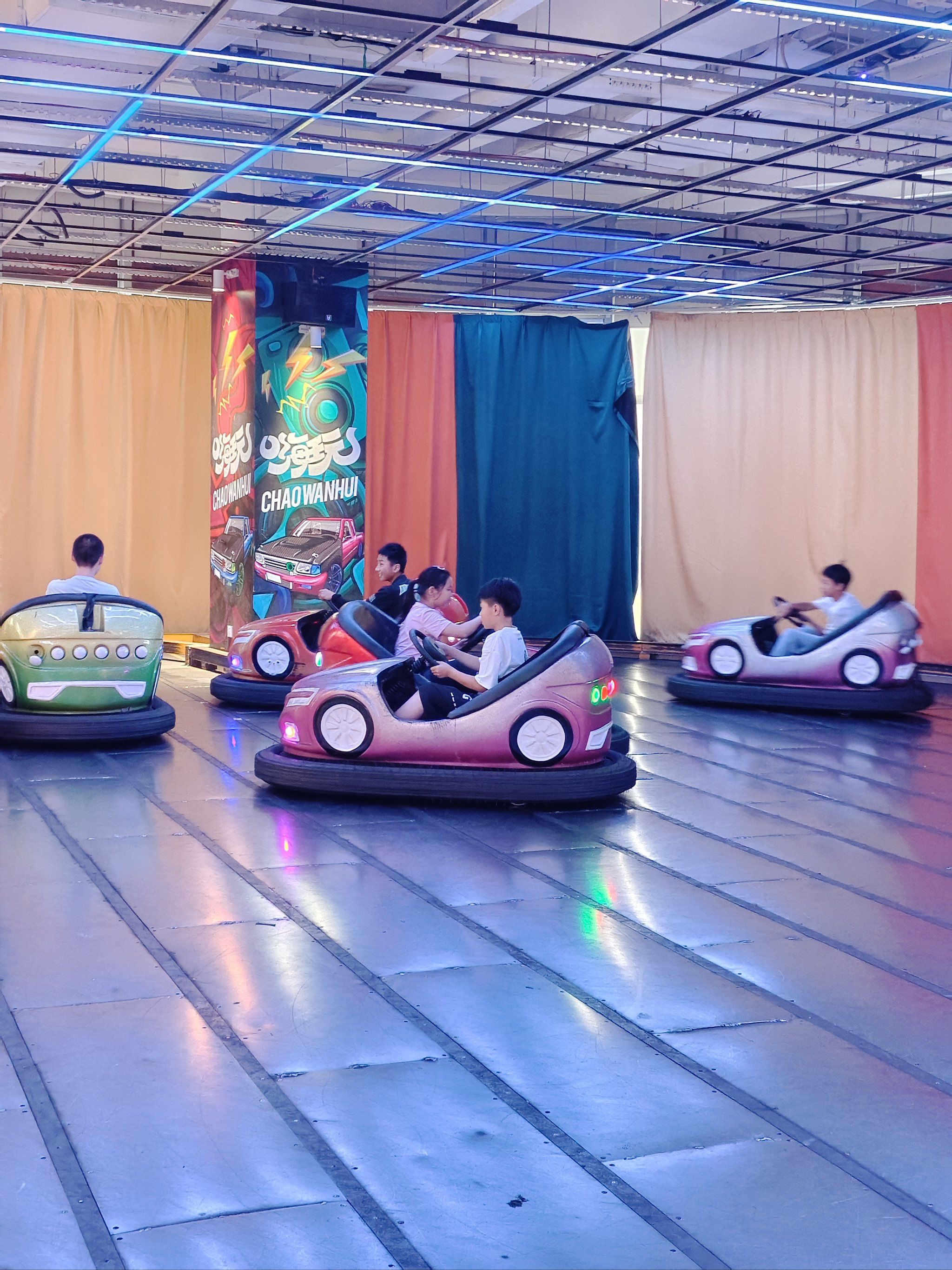 未来游乐场体验78