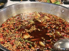 -味之绝热血美蛙鱼火锅(中坝店)