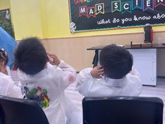 -神奇科学家STEAM科学实验科创赛事机器人编程逻辑思维MadScience(长宁来福士校区)