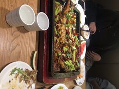 -坂上烧铁板鮰鱼(和谐广场店)