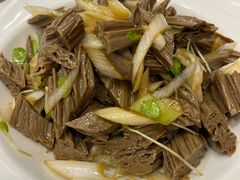 香椿苗拌黑腐竹-百年认一力 太原老字号 (桥头街店)