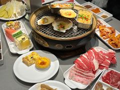 -山焱·炭火自助烤肉(周浦万达店)