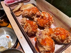 辣酱炸鸡-韩象烤肉·韩国料理(市南麦凯乐旗舰店)