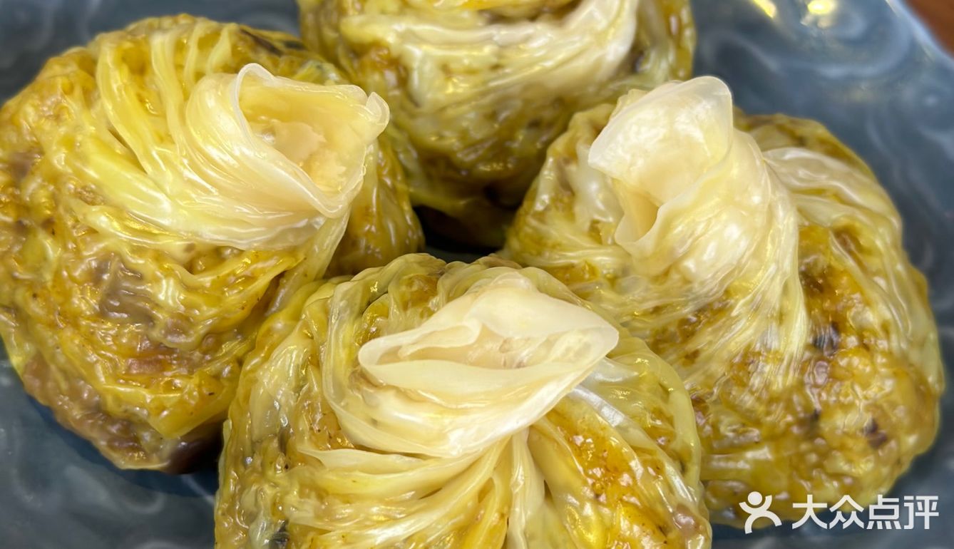 【小吃】招牌虾仁生煎确实好吃😋
