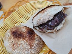 肉烧饼-李小老烧饼(常营民族家园店)