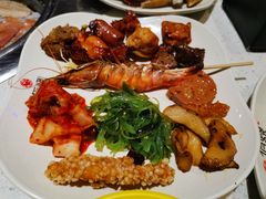 -佰烧海鲜烤肉火锅自助(世茂国际广场店)