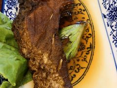 特色爆鱼面-孙盛兴奥灶面馆·蟹黄面·三虾面(山塘街总店)
