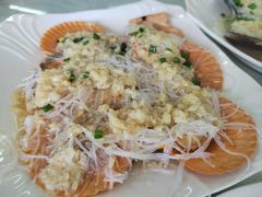 粉丝蒸扇贝-双月饭店·20年老字号(新村店)