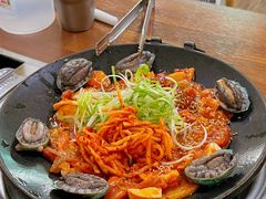 -城山辣炒黑猪肉