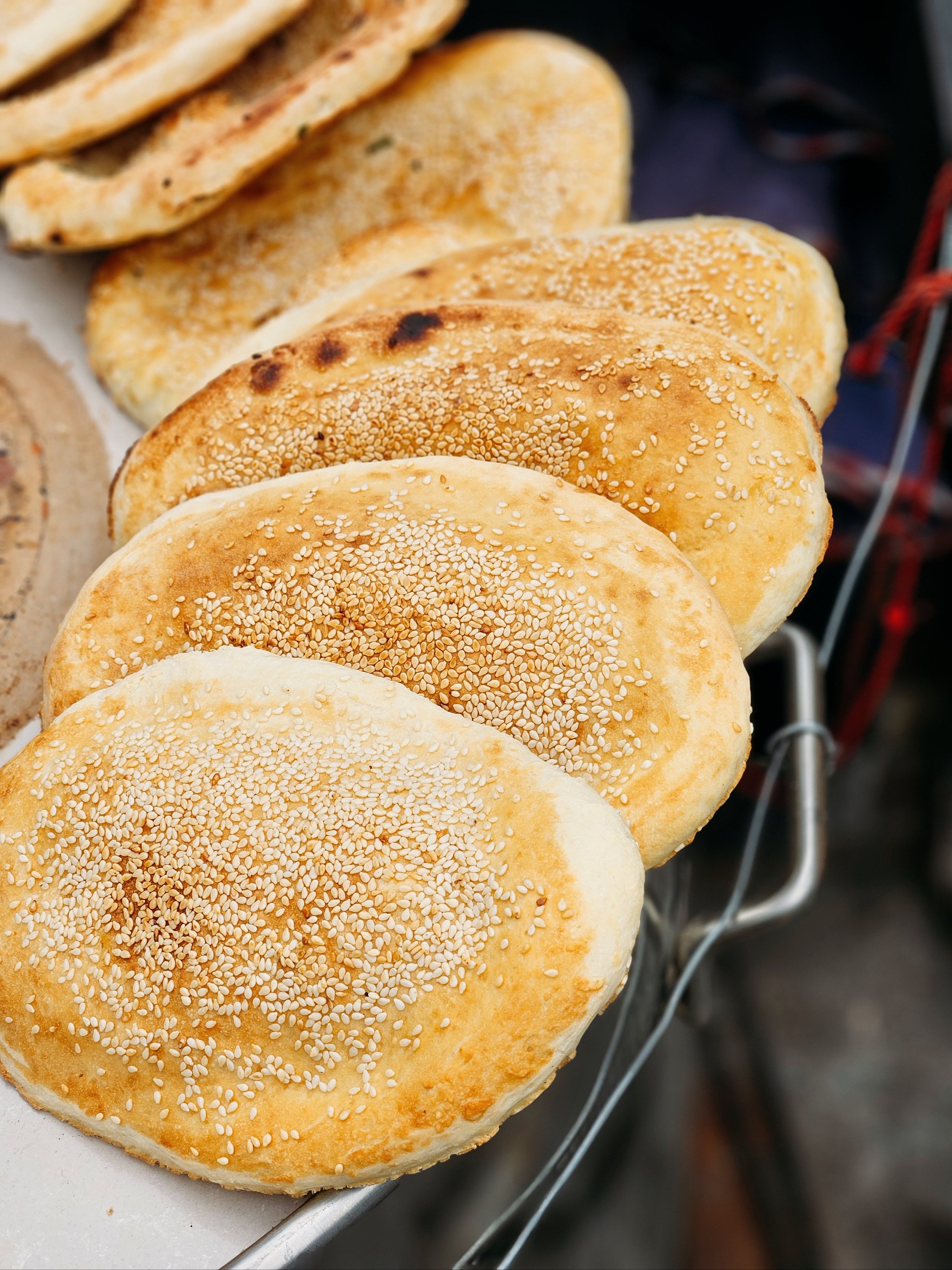 赤坎烧饼图片