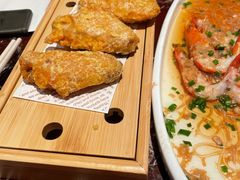 蛋黄鸡翅-新白鹿餐厅(西湖银泰店)