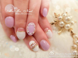 c6cf66a8jw1efgb0tmih7j21kw16odms-Momo nail 日系美甲