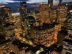 -Top Of Vancouver Revolving Restaurant