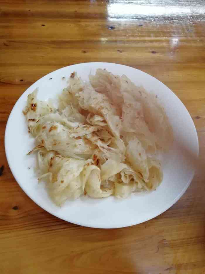 清涧粉汤烙饼一绝"口味来说没得挑,很有陕北特色,烙饼做的贼.