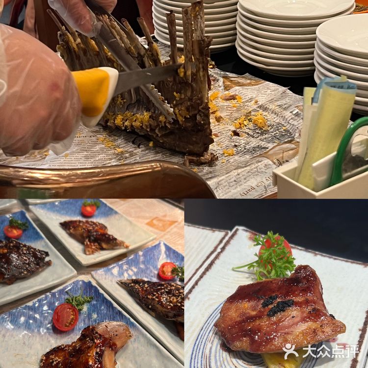 我愿称之为上海自助餐天花板！！！