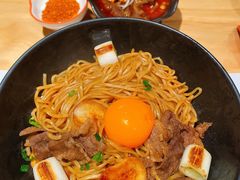 寿喜烧牛肉面-火山屋台(新街口店)