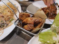 蒜香烤鸡翅-BISTROFIORE美伊娜(伊犁南路店)