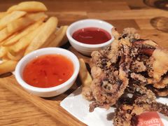 鱿鱼和薯条-ZEMOCAFE·FUSION FOOD(西交利物浦店)