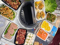 -齐市马佳地摊烤肉