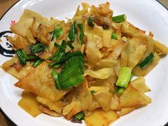 腊肉豆丝-肖记公安牛肉鱼杂馆· 省级非物质文化遗产(仁和路店)