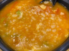 老北京疙瘩汤-聚点串吧·北京烧烤(朝北店)