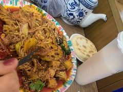 -西部马华清真兰州牛肉面·烧烤夜市(三里河店)