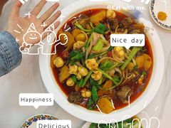 -马旭土鸡焖花卷新疆菜大盘鸡·真域顺西域美食(天马大道店)