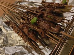 嫩烤腰片把把烧-腰子哥烤串(石佛营炫特店)
