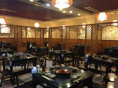 大堂-星鸿社重庆老火锅(燃灯寺分店)