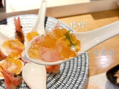果味甜虾-隐鮨日料(北辰三角洲店)