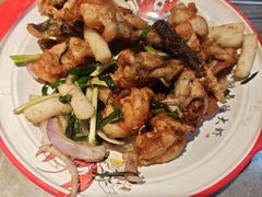 -老吕涮羊肉•东北原味烧烤•大油边•烤鱼(五角场店)